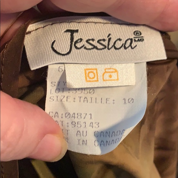 Vintage Jessica 2pc top & skirt  nwot. - Picture 8 of 12